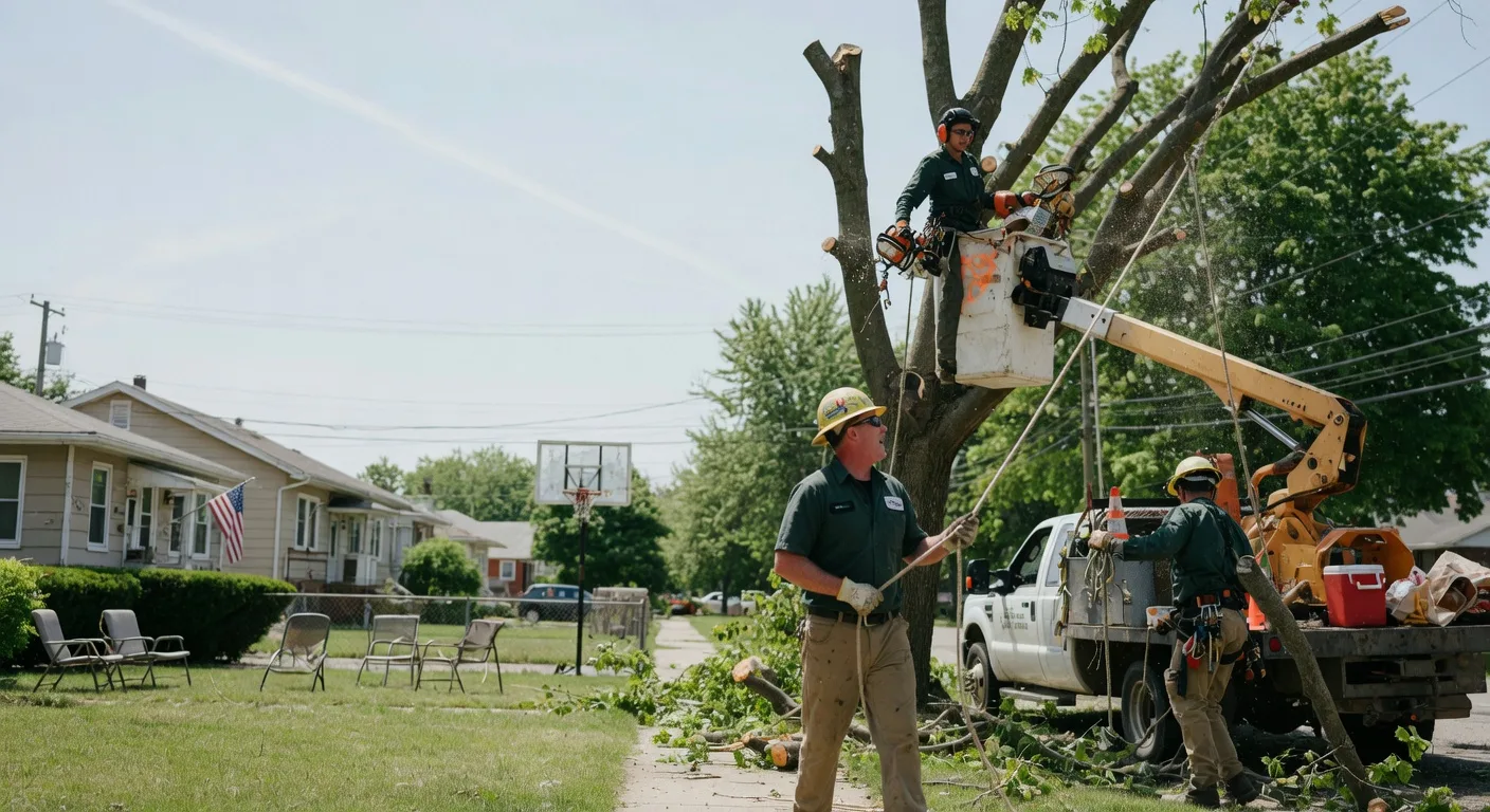 Tree Service in Brooklin, ME near me